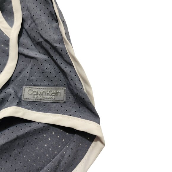 Calvin Klein Women's Gym Shorts Athletic Running Elastic Waist Gray Size‎ M - Picture 6 of 9